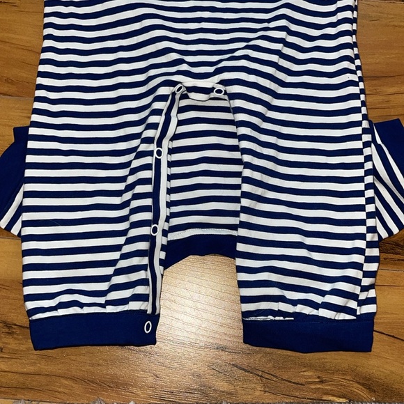 Southern Bay Smocking Company. Size 18 months. Short sleeve button romper. - Picture 4 of 4